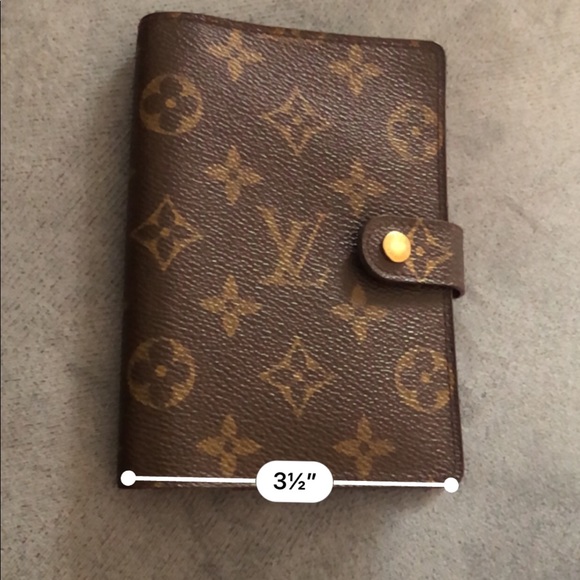 Louis vuitton monogram small ring agenda - Picture 7 of 13